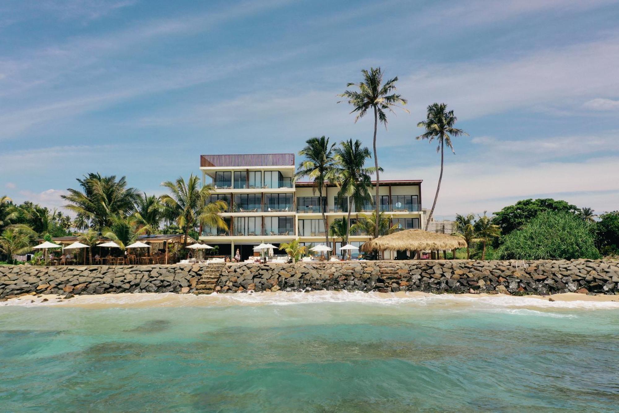 The Hotel Ahangama Eksteriør billede